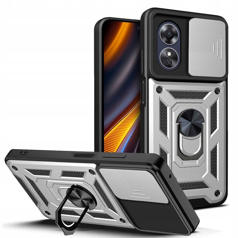 

Etui Pancerne Case Obudowa do Oppo A17 (4G)