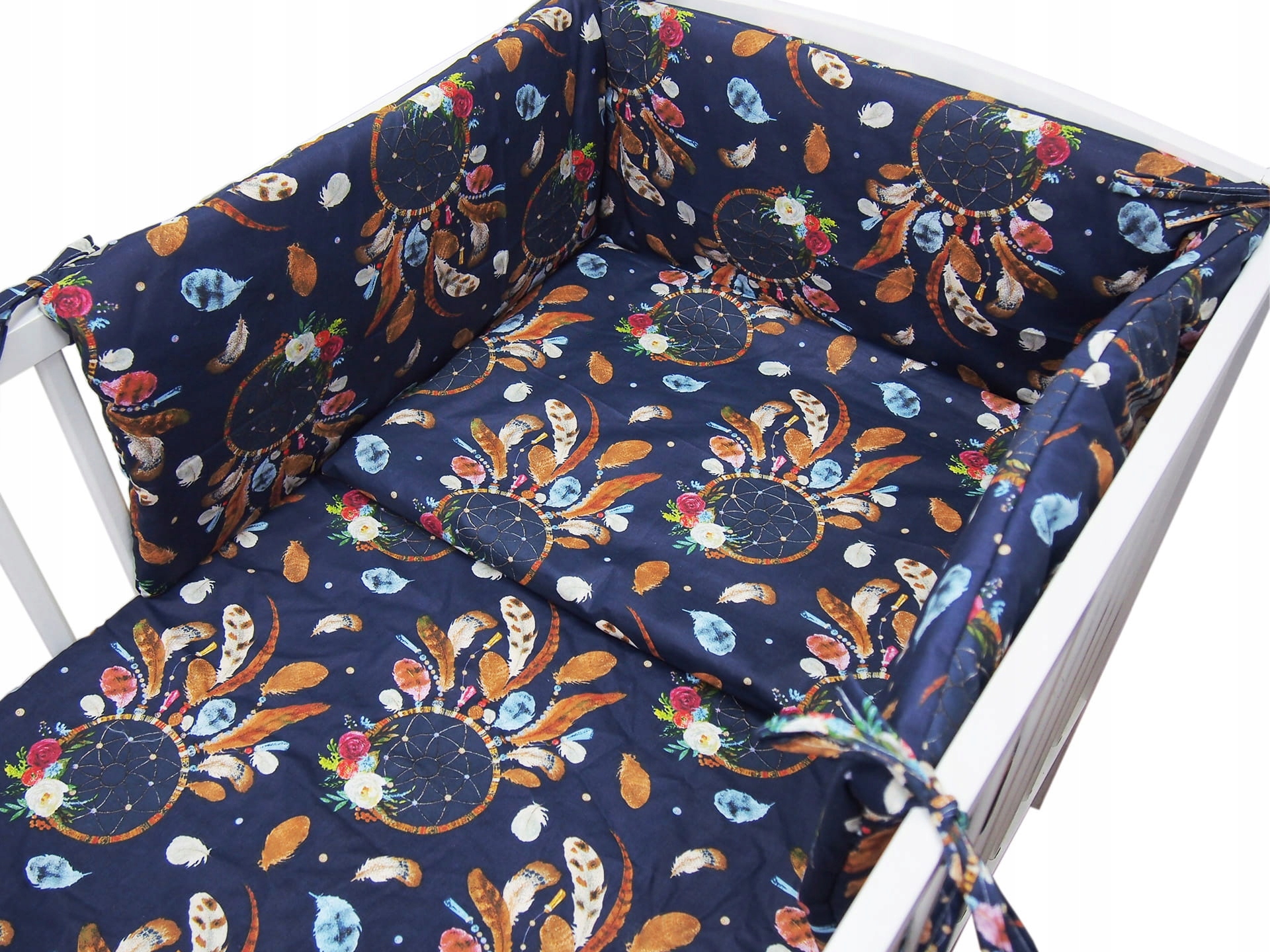 

Kerstin Pościel 135x100 Ochraniacz Do Łóżeczka