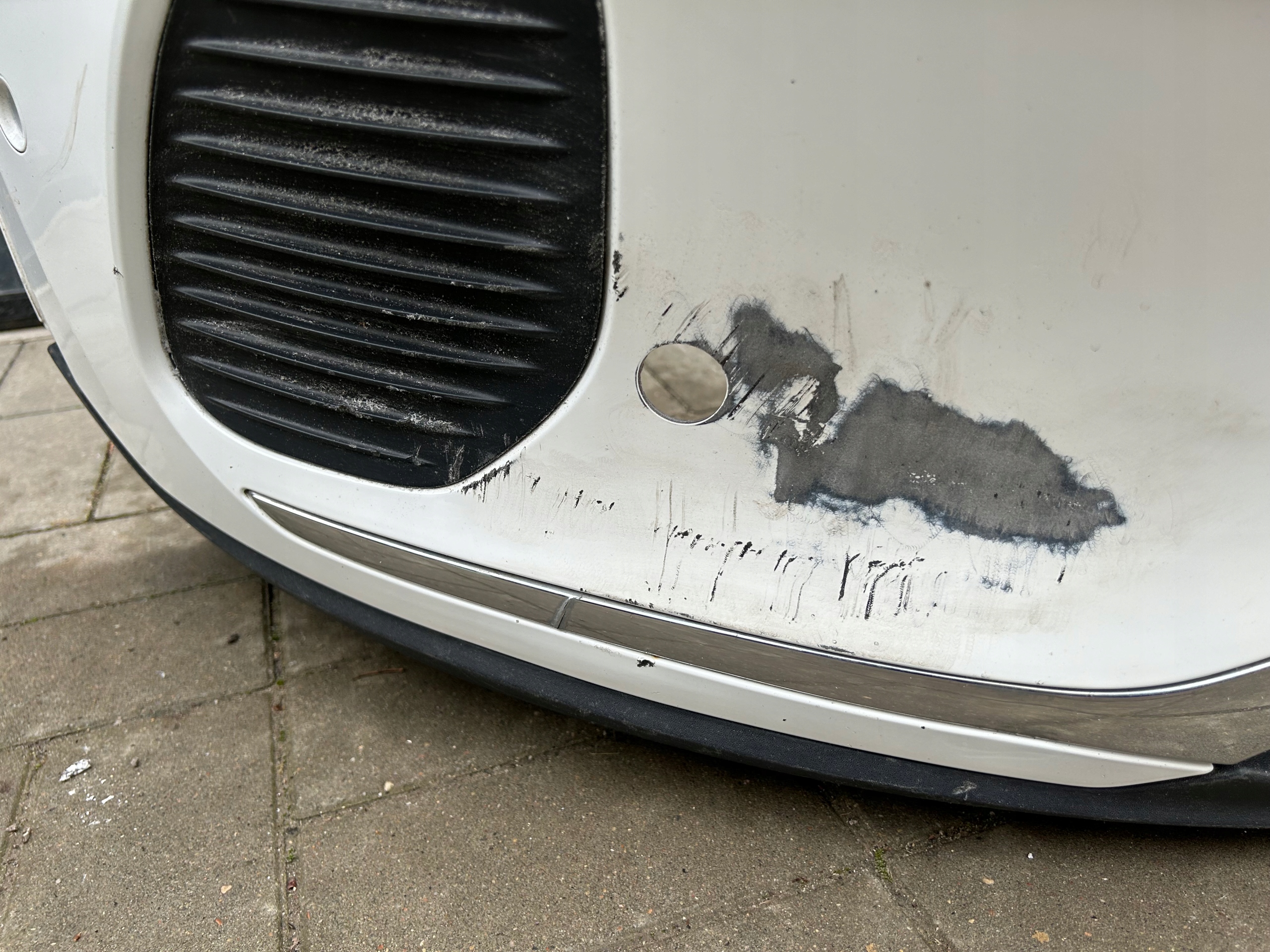 Mercedes EQB W243 bumper front front