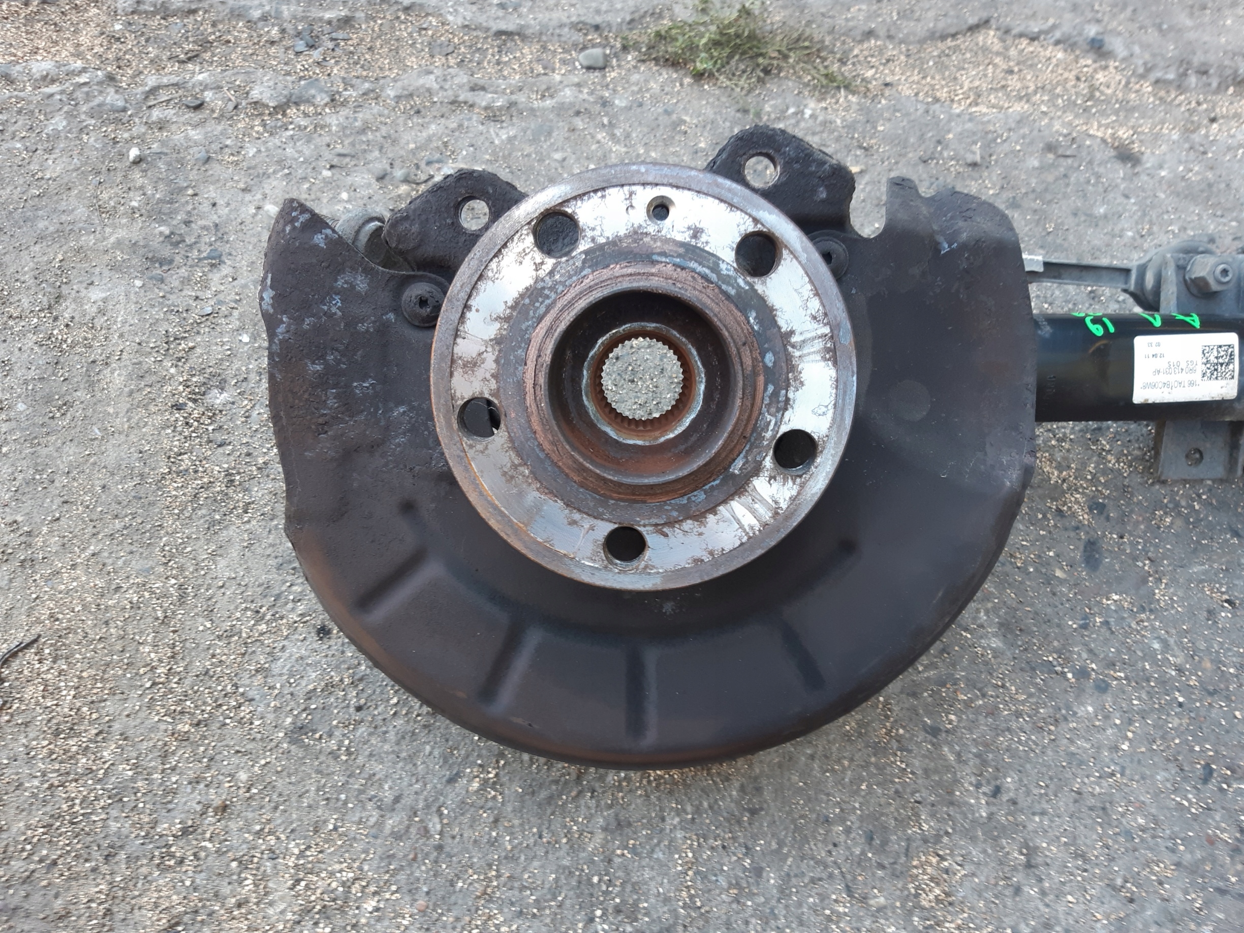 AUDI A1 8X 1.6 TDI shock absorber MCPERSON left front 6R0413031AP
