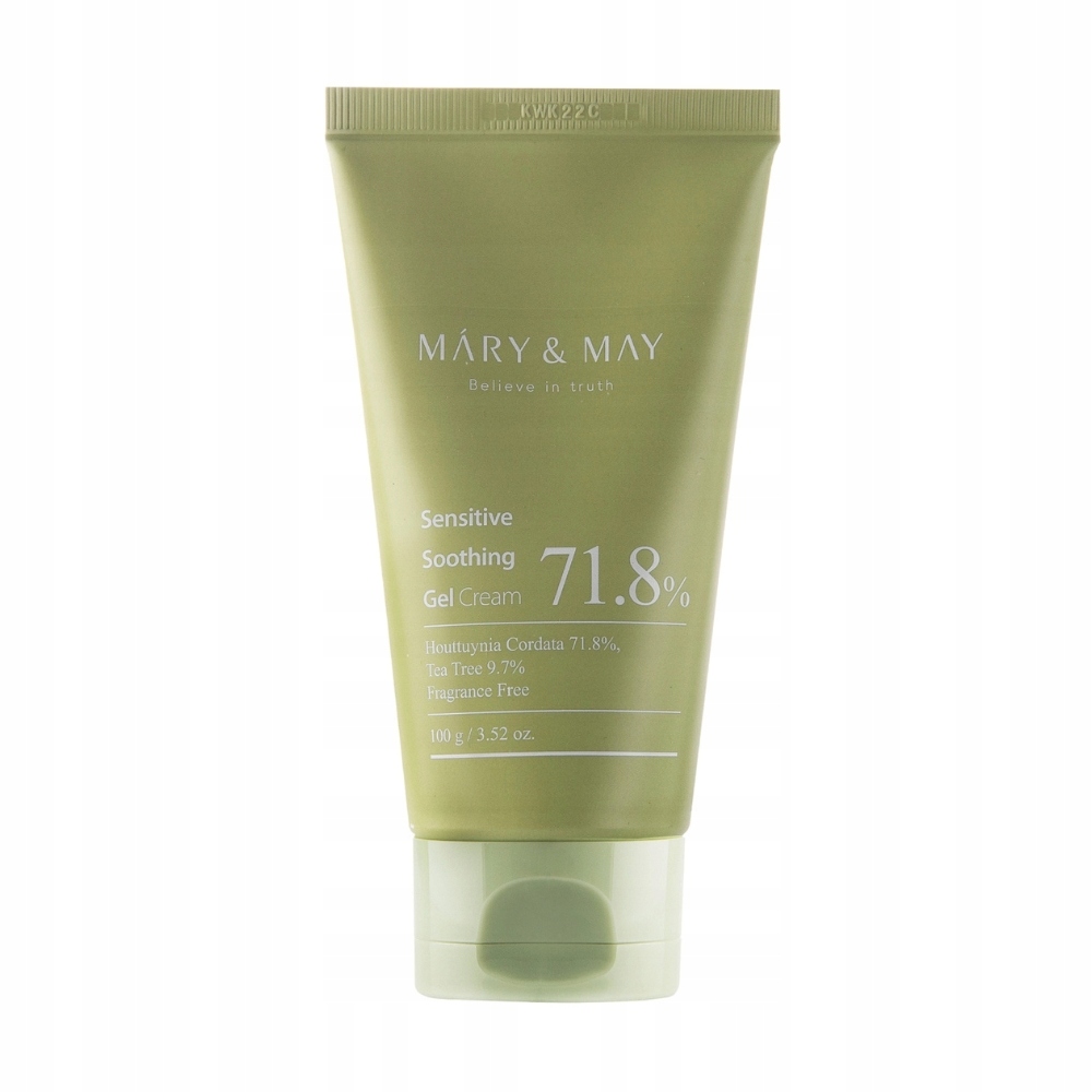 Mary&May Sensitive Soothing Gel Cream 100 g – zklidňující krém – gel na obličej