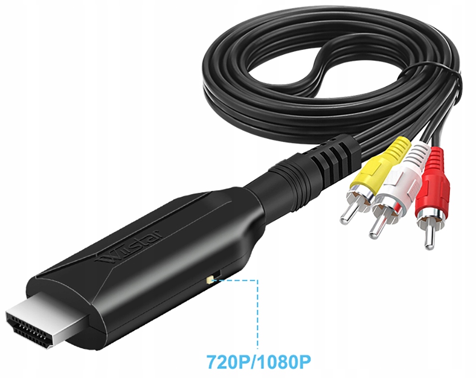 Konwerter AV na HDMI na kablu Marka Inna