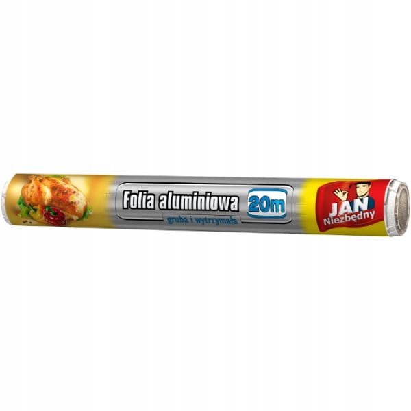 

Jan Niezbędny Folia aluminiowa 20m
