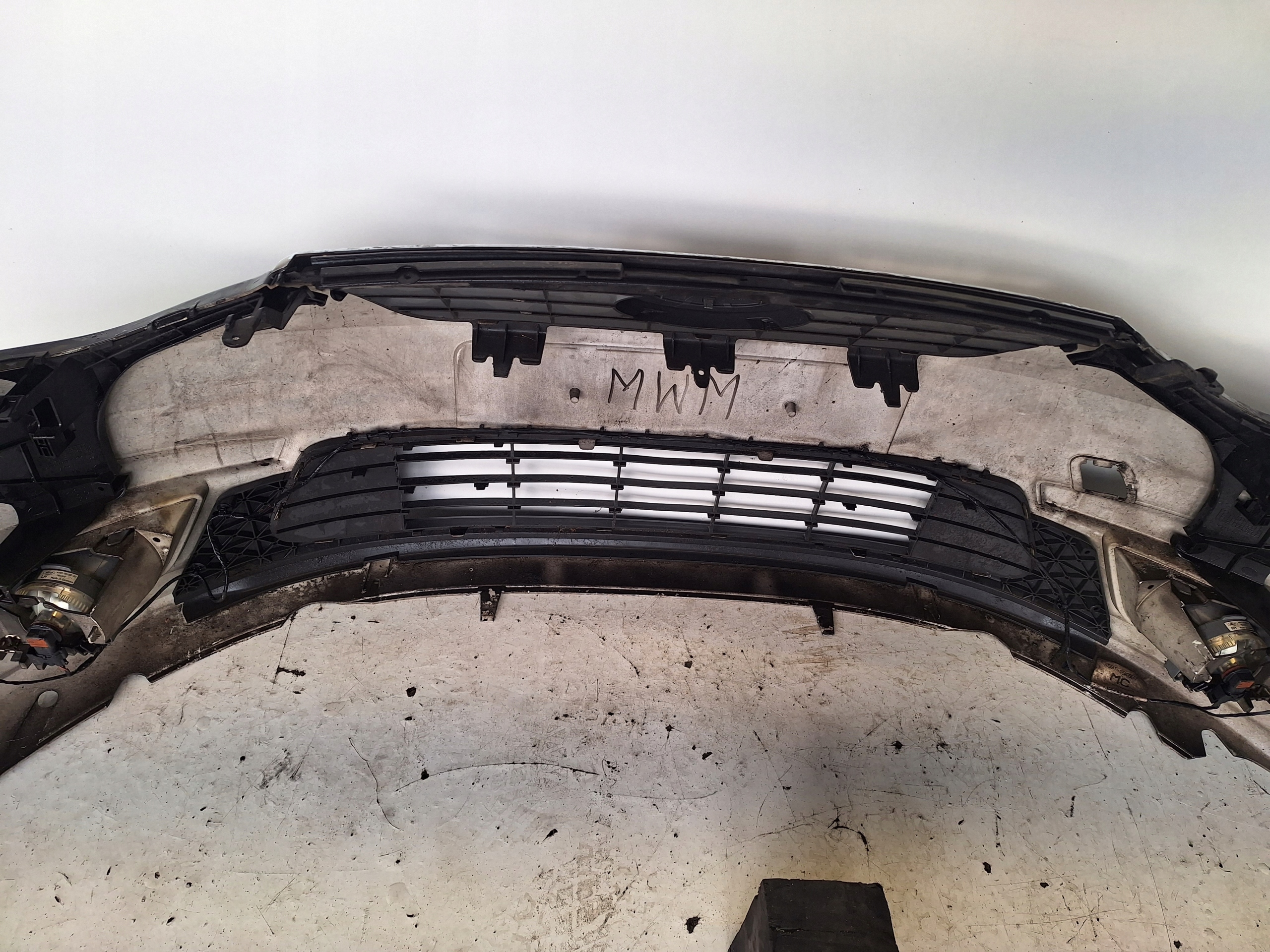 FORD GALAXY MK3 LIFT 10-15 bumper