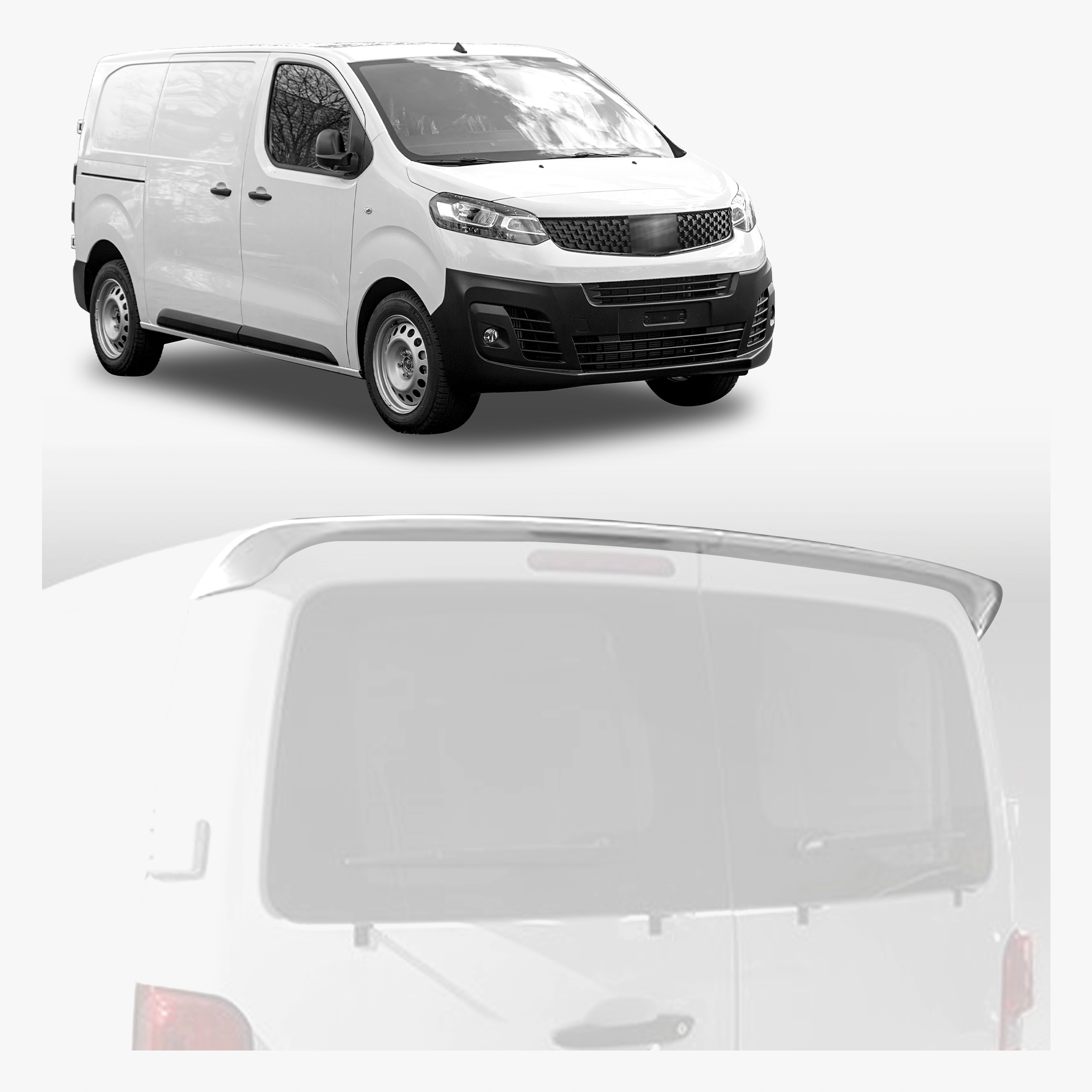 Střešní spojler pro Fiat Scudo III 2022-