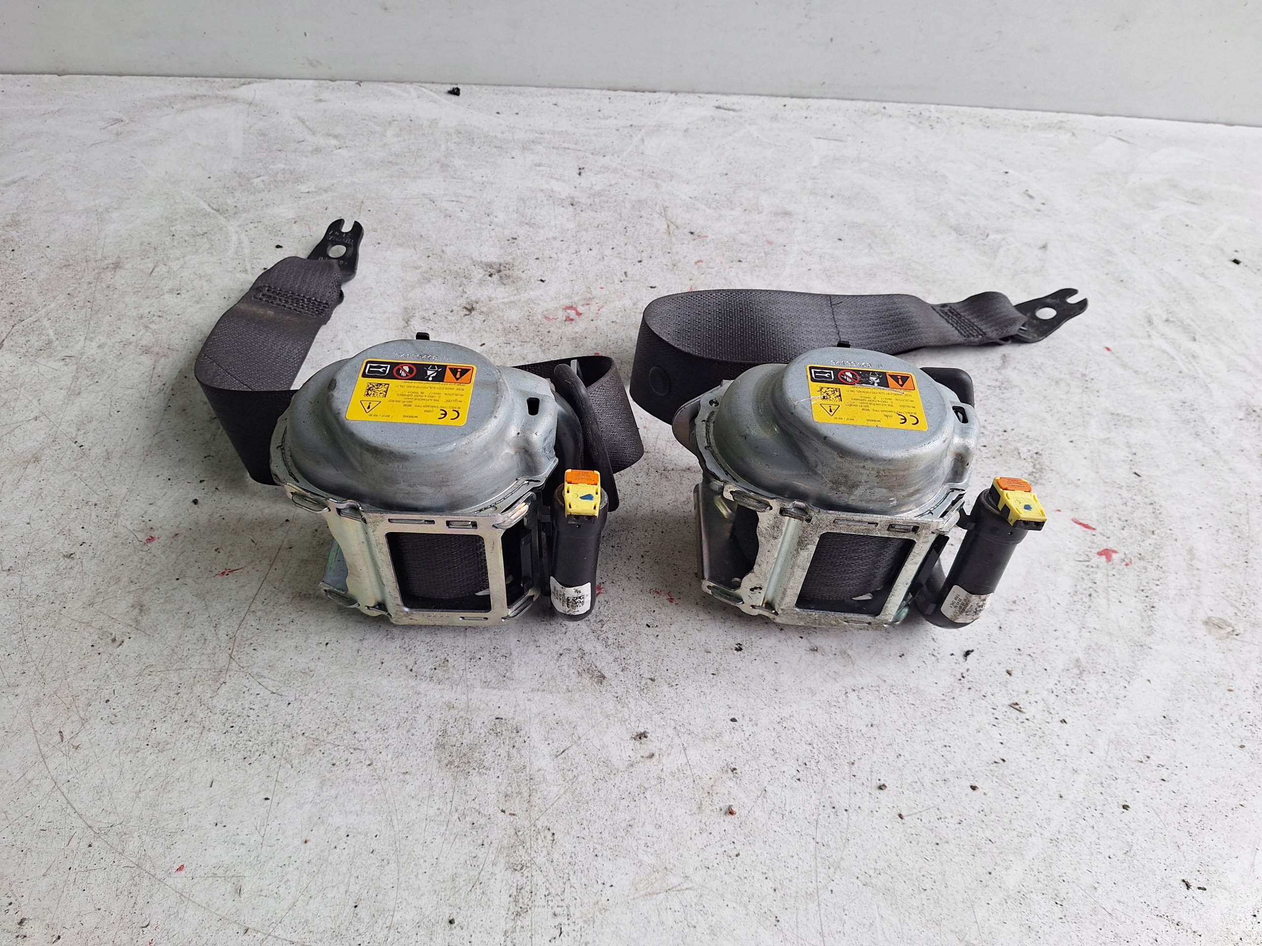 OPEL ASTRA K 15-19 airbag running board