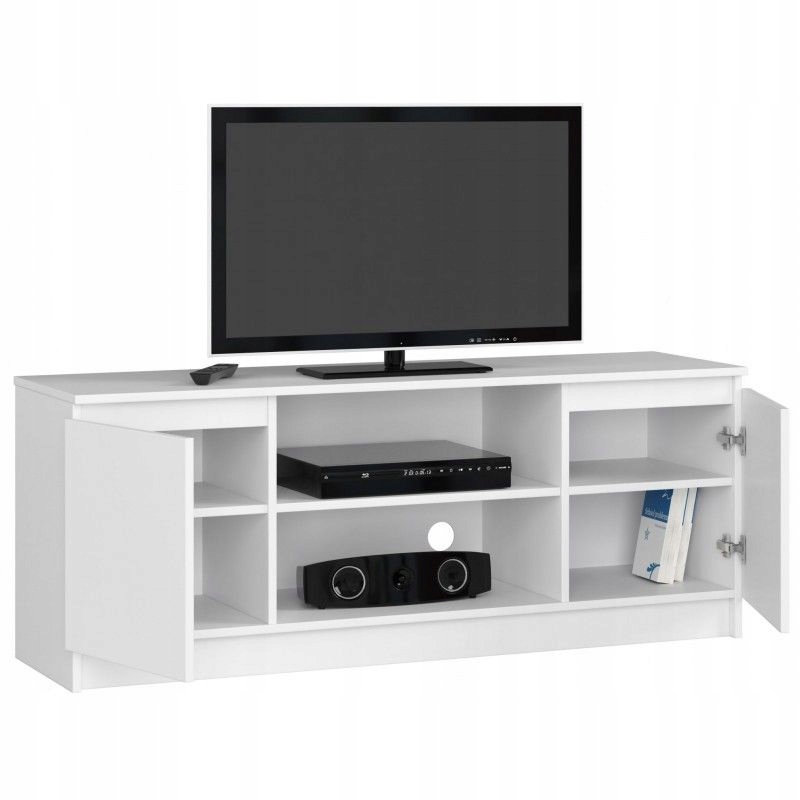 SZAFKA RTV STOLIK pod TELEWIZOR 140cm MEBLE KOMODA Głębokość mebla 40 cm