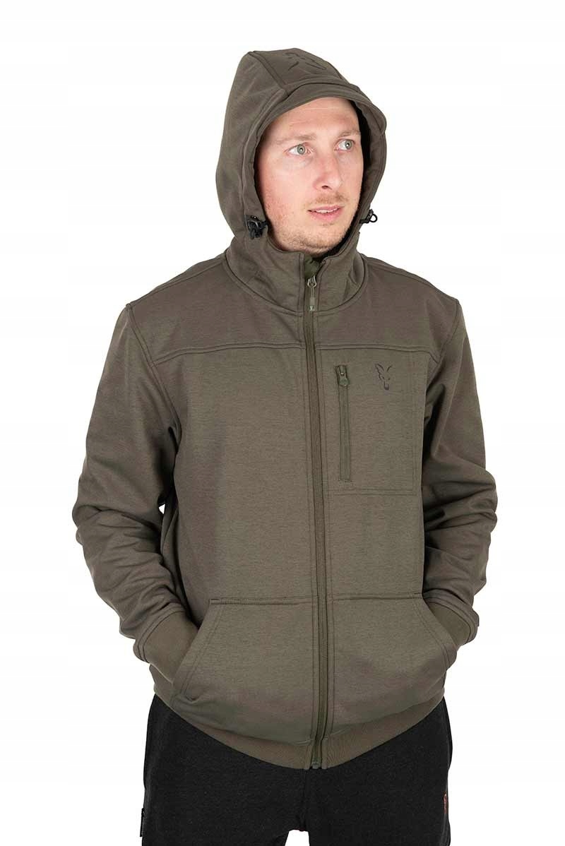 Kurtka Fox Collection SoftShell Jacket Green & Black 3XL Rozmiar: XXX-Large Kod producenta 5056212180820