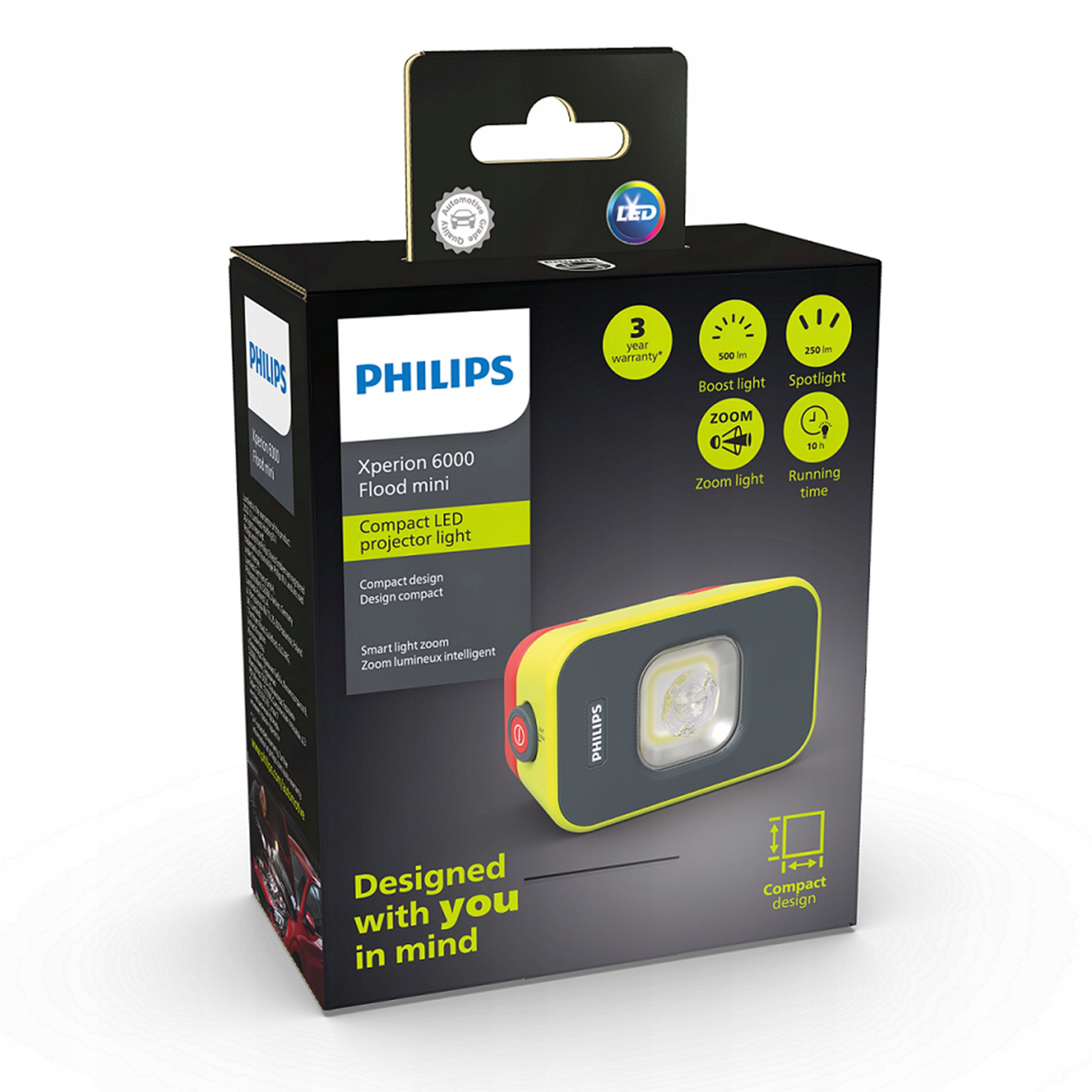 Ručná dielenská lampa Philips X60FLMIX1
