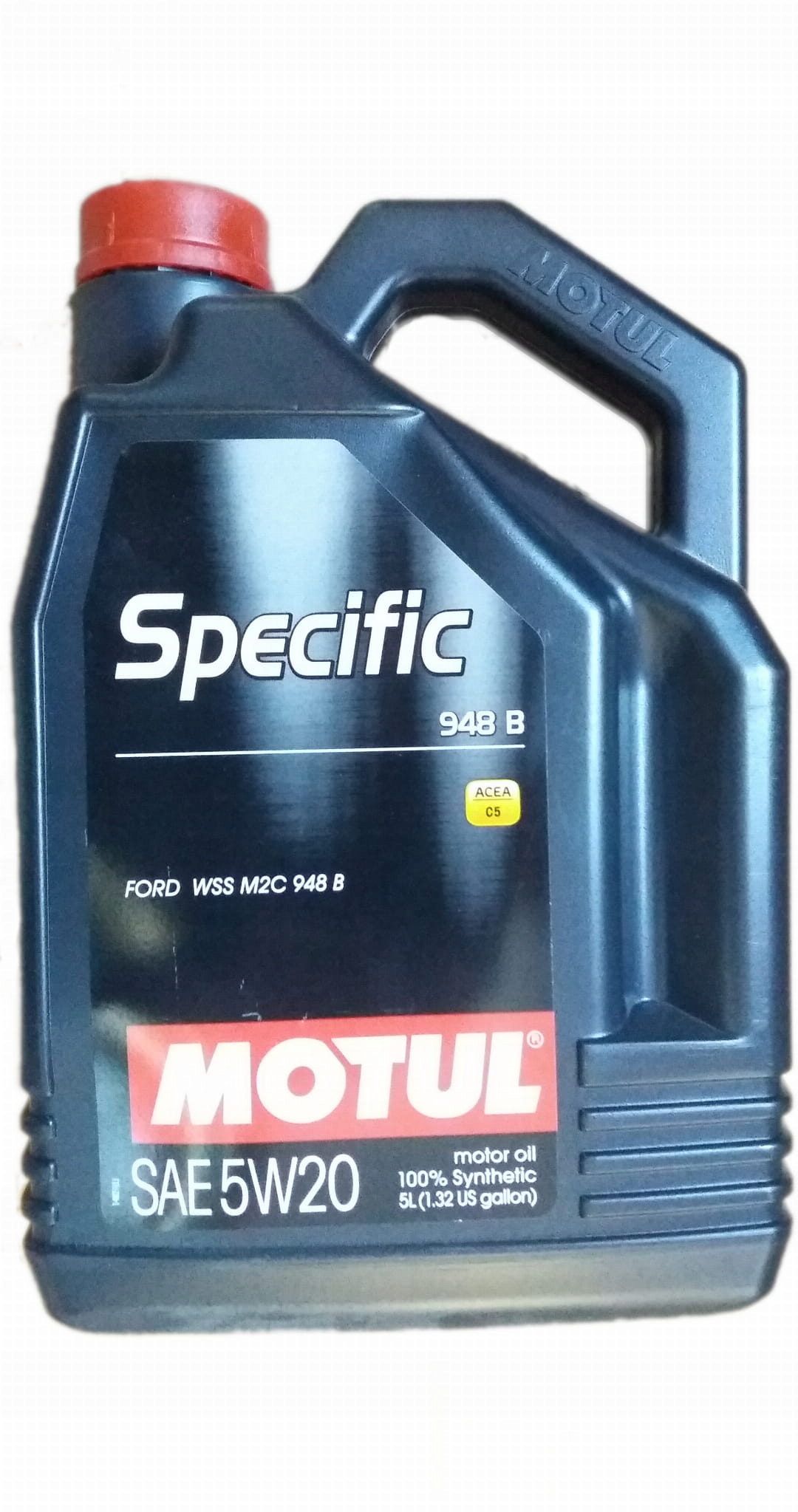Olej Motul 5W20 5L Špecifikácia 948B/925B 1.0 Ecoboost Motul