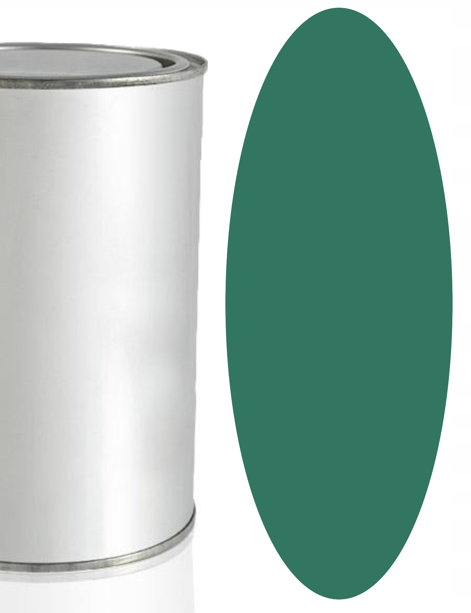 Ral 6000 Polyuretan 2:1 Matný 1 L