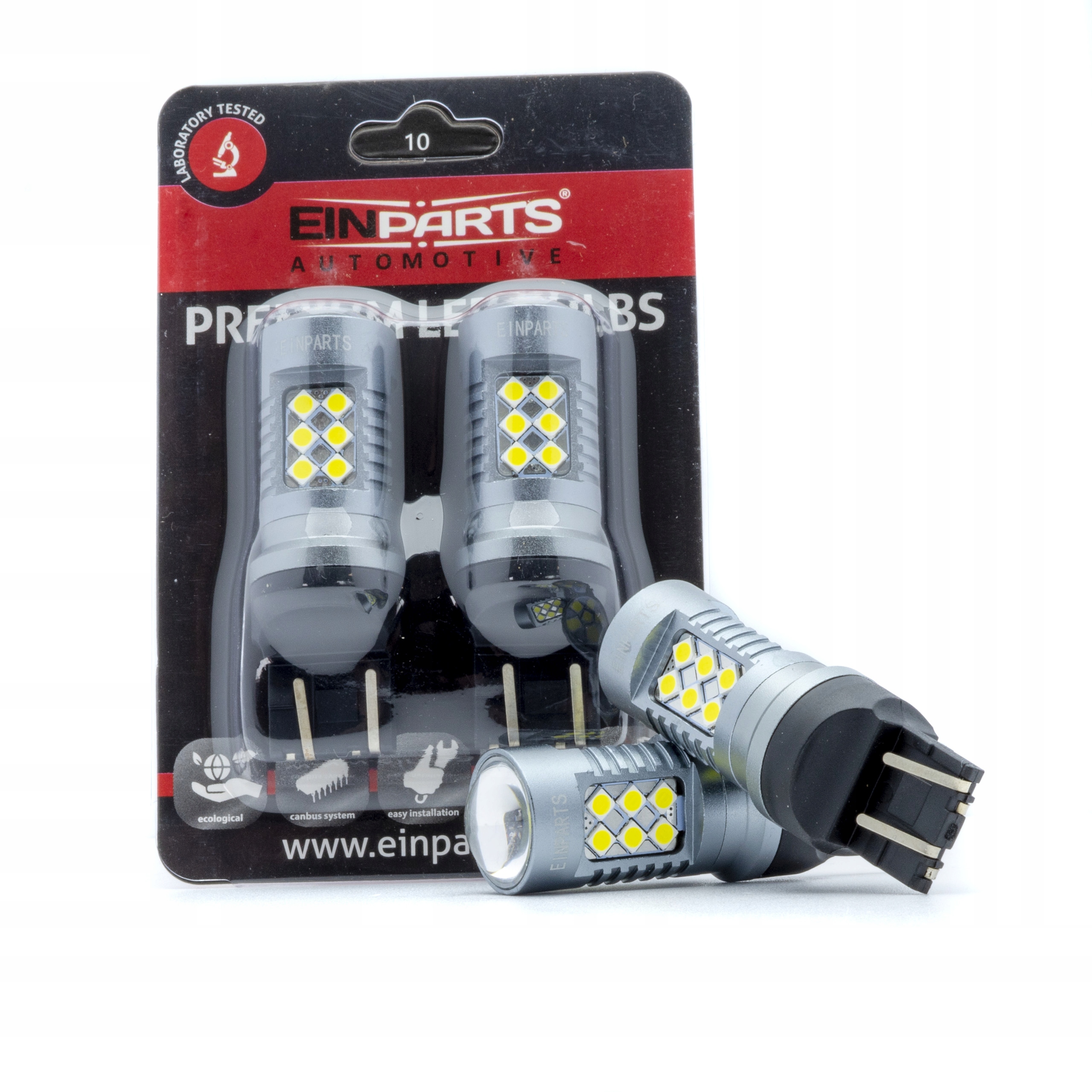 

Żarówki Led Do Auta 12V W21/5W 6000K Canbus Białe