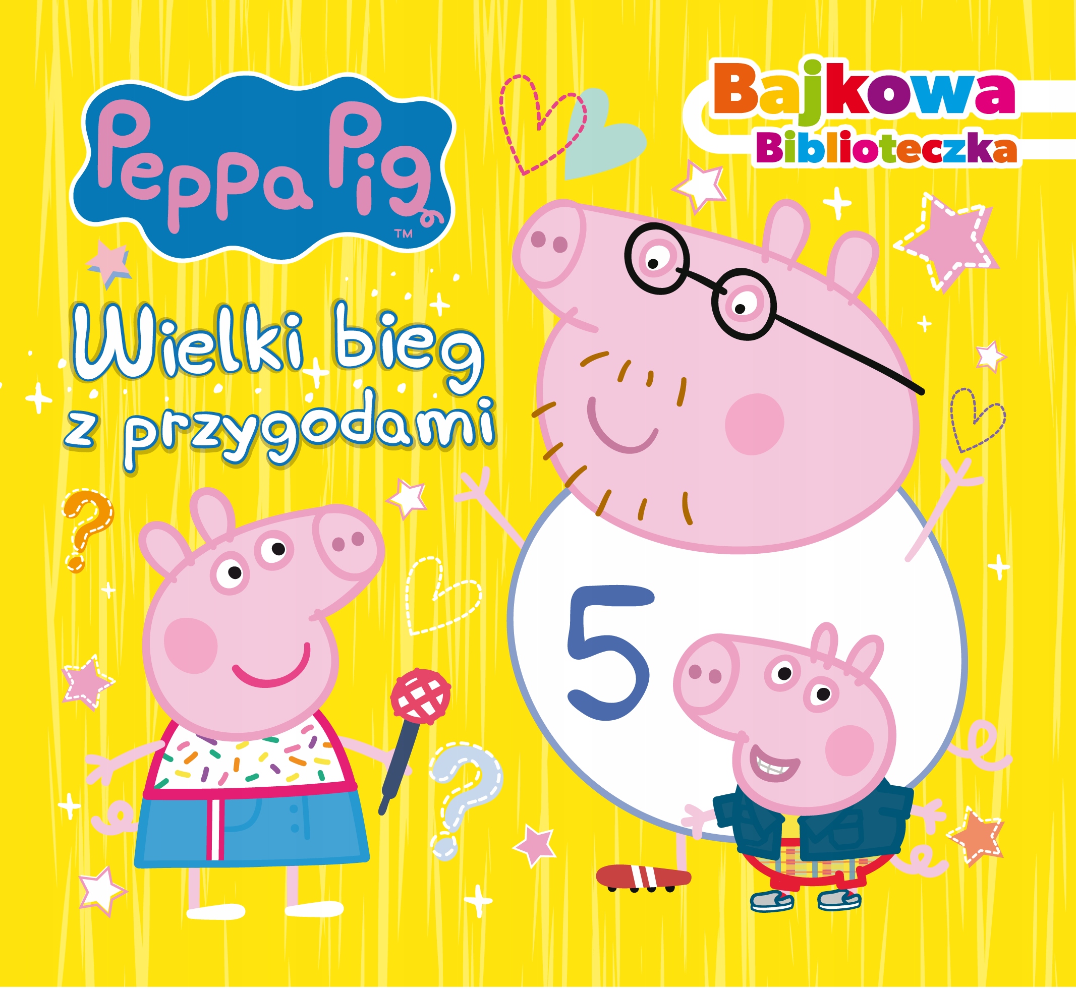 

Bajkowa Biblioteczka 2 Świnka Peppa Bajki Bajeczki