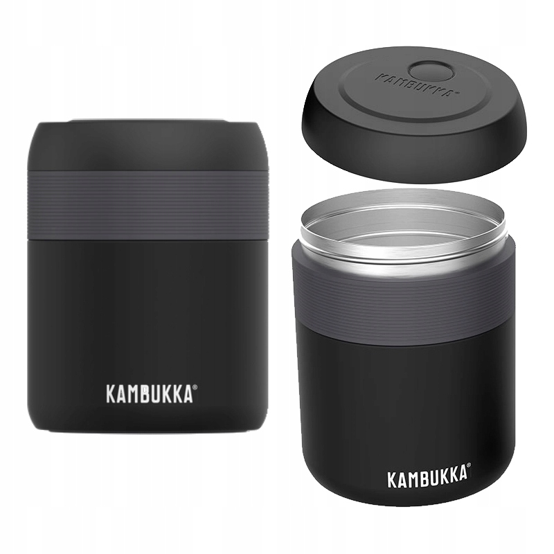 Termos na oběd Kambukka Bora 600 ml na výlet, kempování, cestování