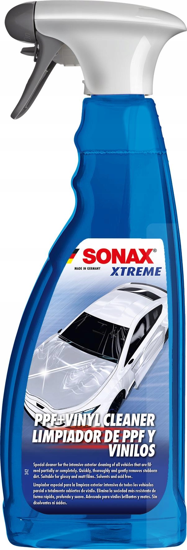 SONAX PPF+VINYL CLEANER 750 ml