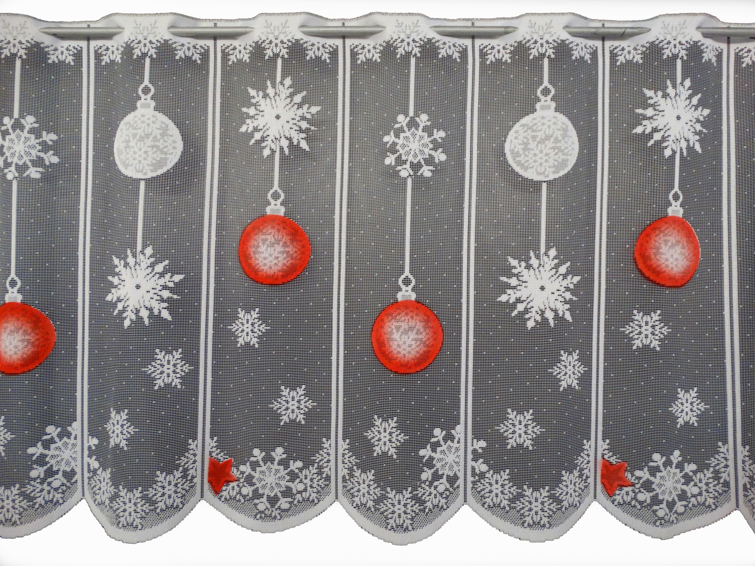 

Mg Zazdrostka 2015 Święta Bombki czerwony wys 55cm