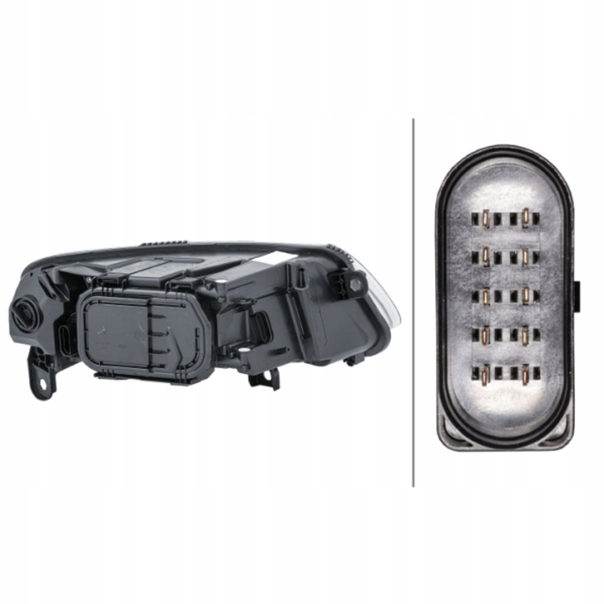 LAMPA AUDI A6 C6 05-11 REFLEKTOR LEWY Producent części Hella