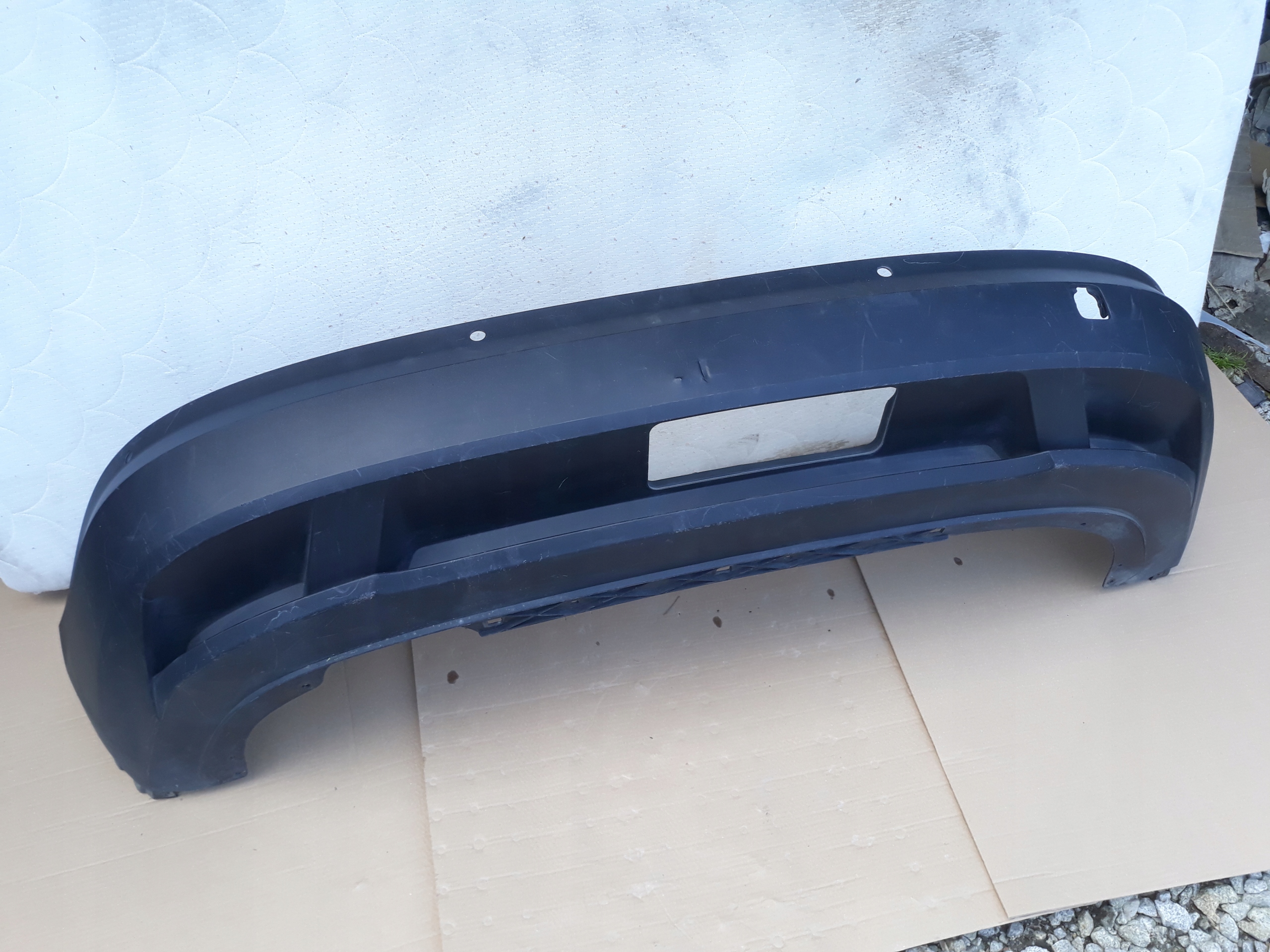 SPOILER ZDERZAKA SKODA KODIAQ