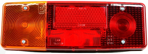 

Lampa zespolona z odblaskiem lewa E-551P Żuk Star