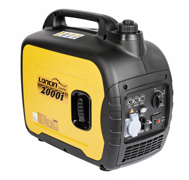 Agregat inwerterowy Loncin LC2000I – silnik inwerterowy