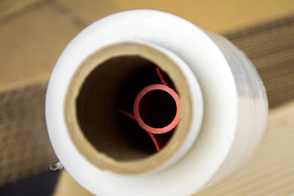 Dyspenser uchwyt rączka do folii stretch MINI RAP Maksymalna szerokość taśmy 140 mm