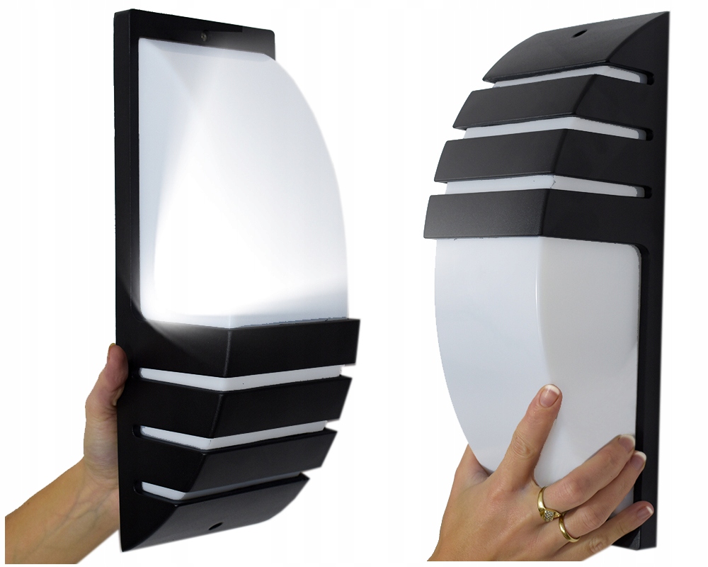 Kinkiet Lampa Led Na Elewacje Ścianę Domu Balkonu