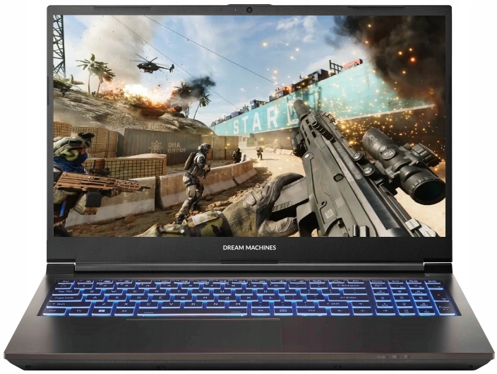 Laptop 15,6 i7 13700HX RTX4070 1TB SSD 16GB 144Hz Kod producenta RG4070-15PL28