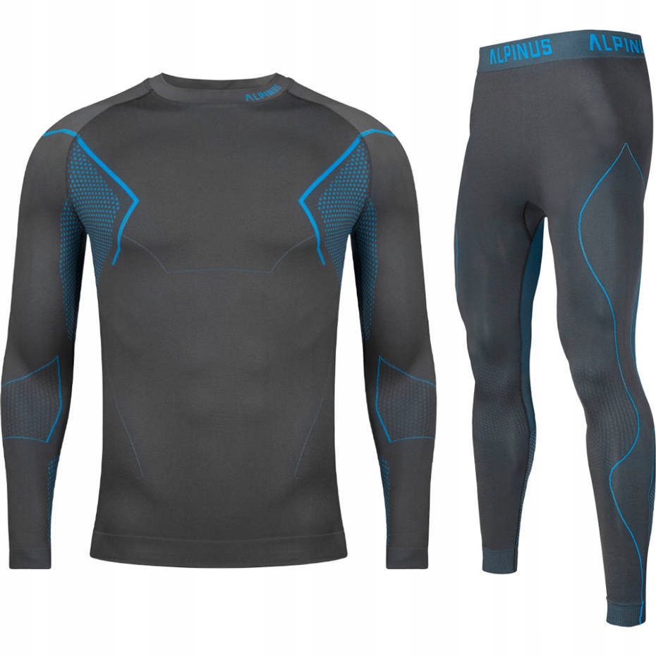 Komplet Alpinus base layer vícebarevný vel. XXL