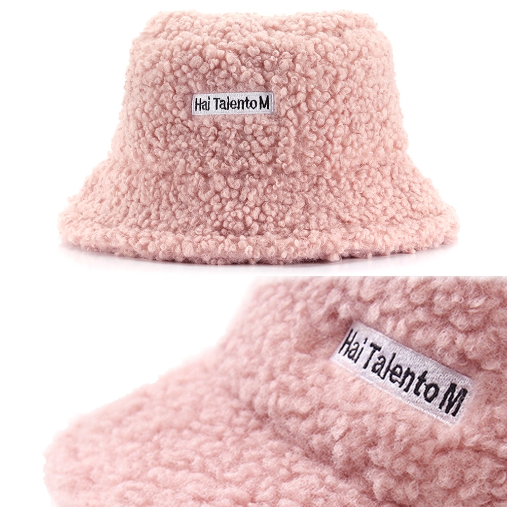 

Bucket Hat Czapka Kapelusz Rybacki Ciepły Teddy