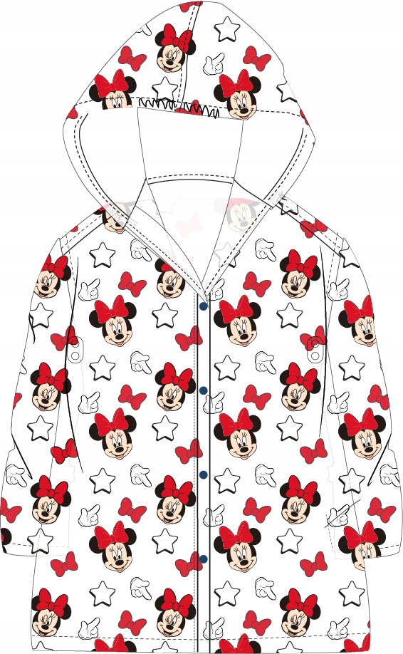 

Płaszcz przeciwdeszczowy Myszka Minnie 110/116