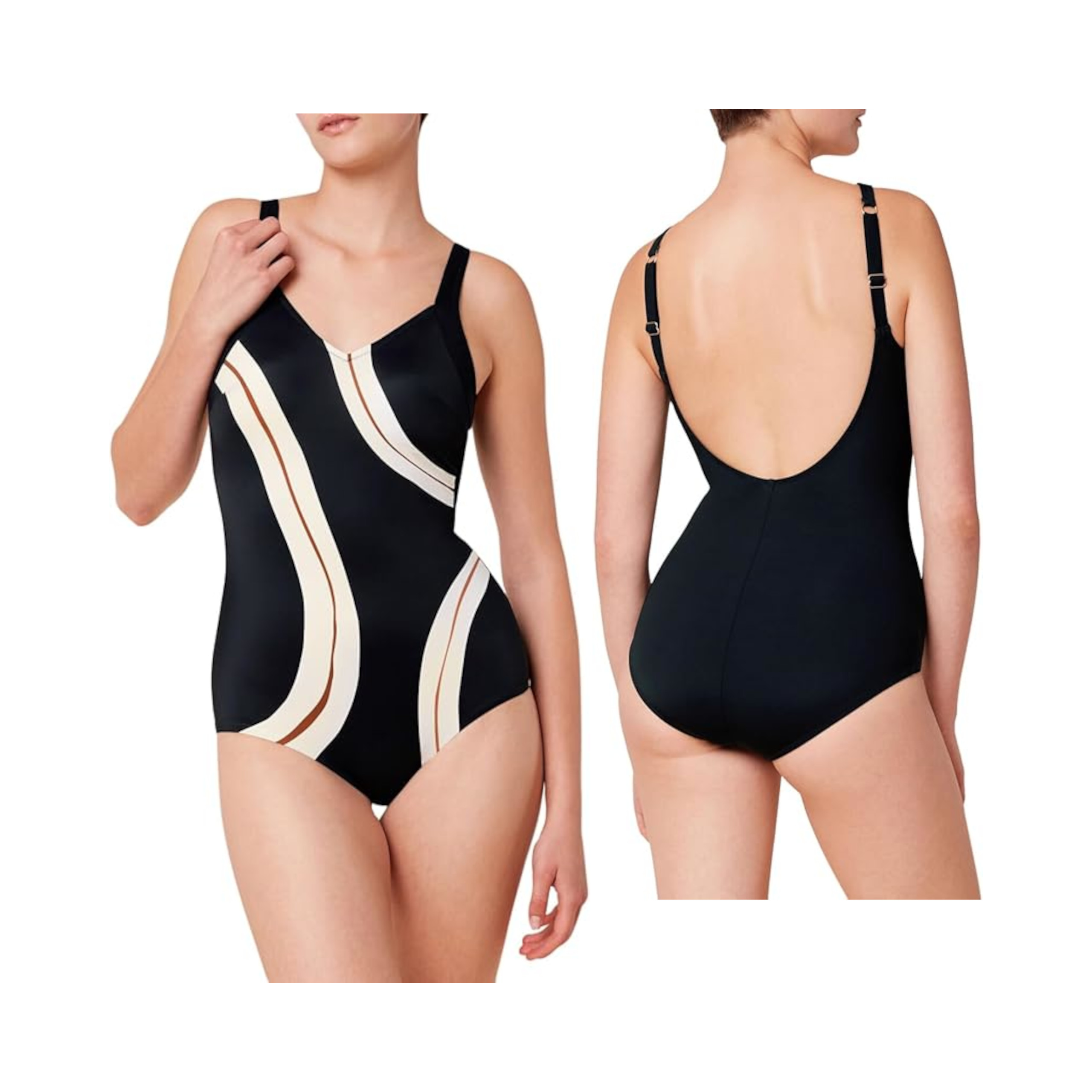 Dámské Jednodílné Plavky Triumph Summer Allure Op Černé 46D