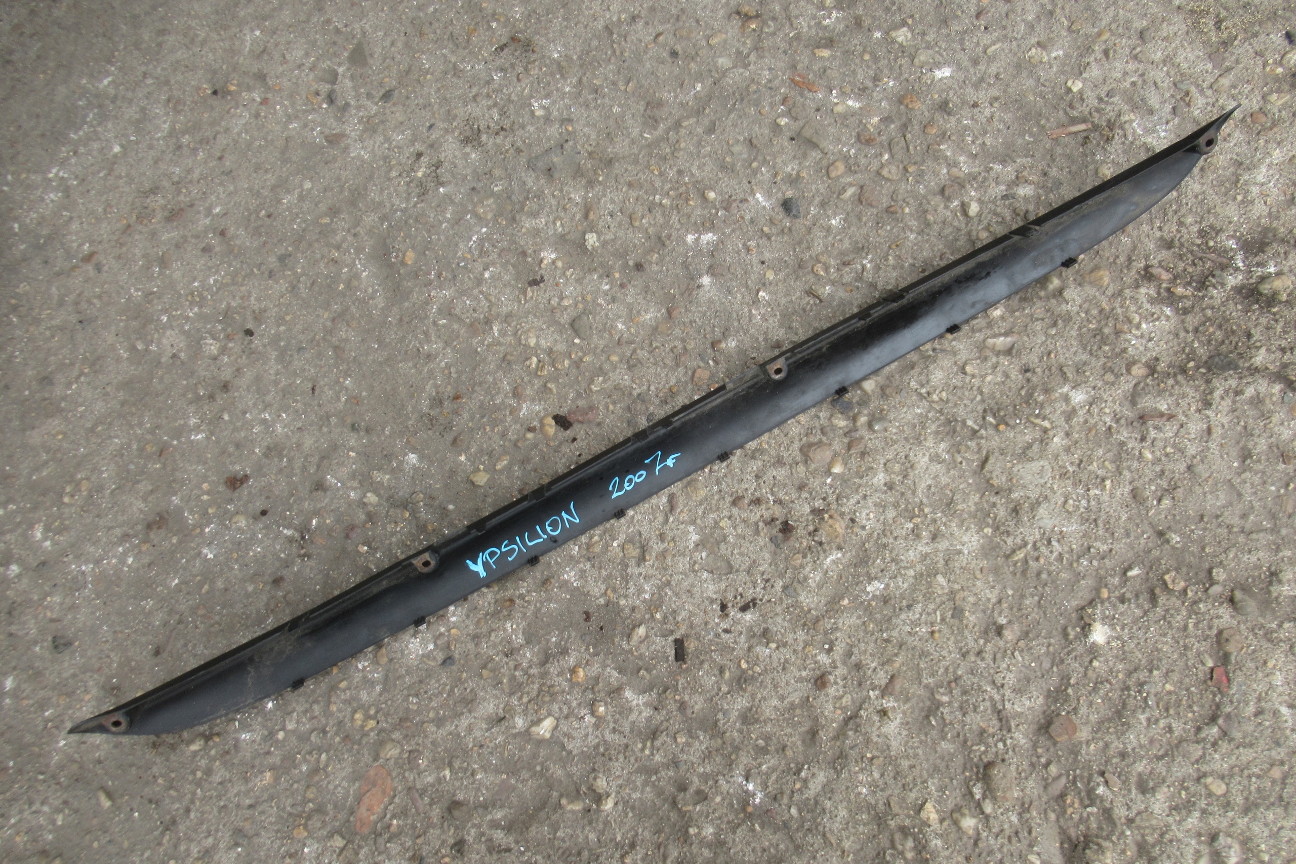 LANCIA YPSILON 07R SPOILER lišta nárazníku