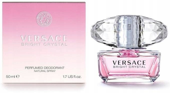 Versace Bright Crystal Deodorant deodorant 50 ml