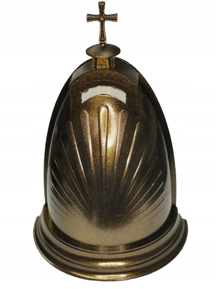 Znicz lampion LED z dedykacją R-166A Marka Rękodzieło