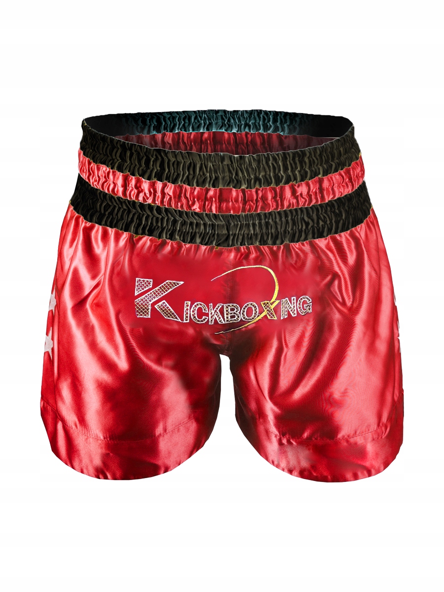 Spodenki do Kickboxingu - czerwone