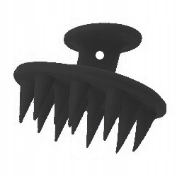 

Szczotka Silikonowa Do Masażu Mycia Głowy Zen Cz