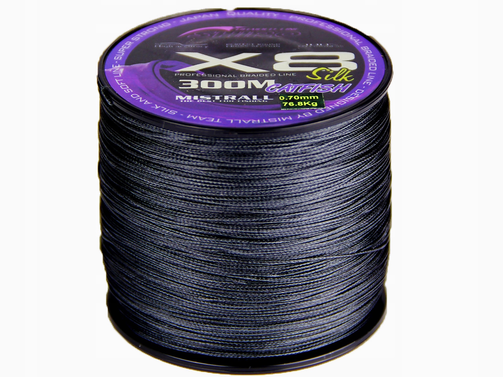 PLECIONKA SUMOWA MISTRALL CATFISH X8 / 0,70mm/300m Marka Mistrall