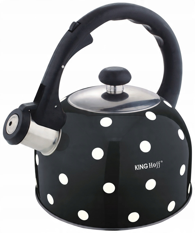 

Czajnik tradycyjny Kinghoff 2,6 l w kropki