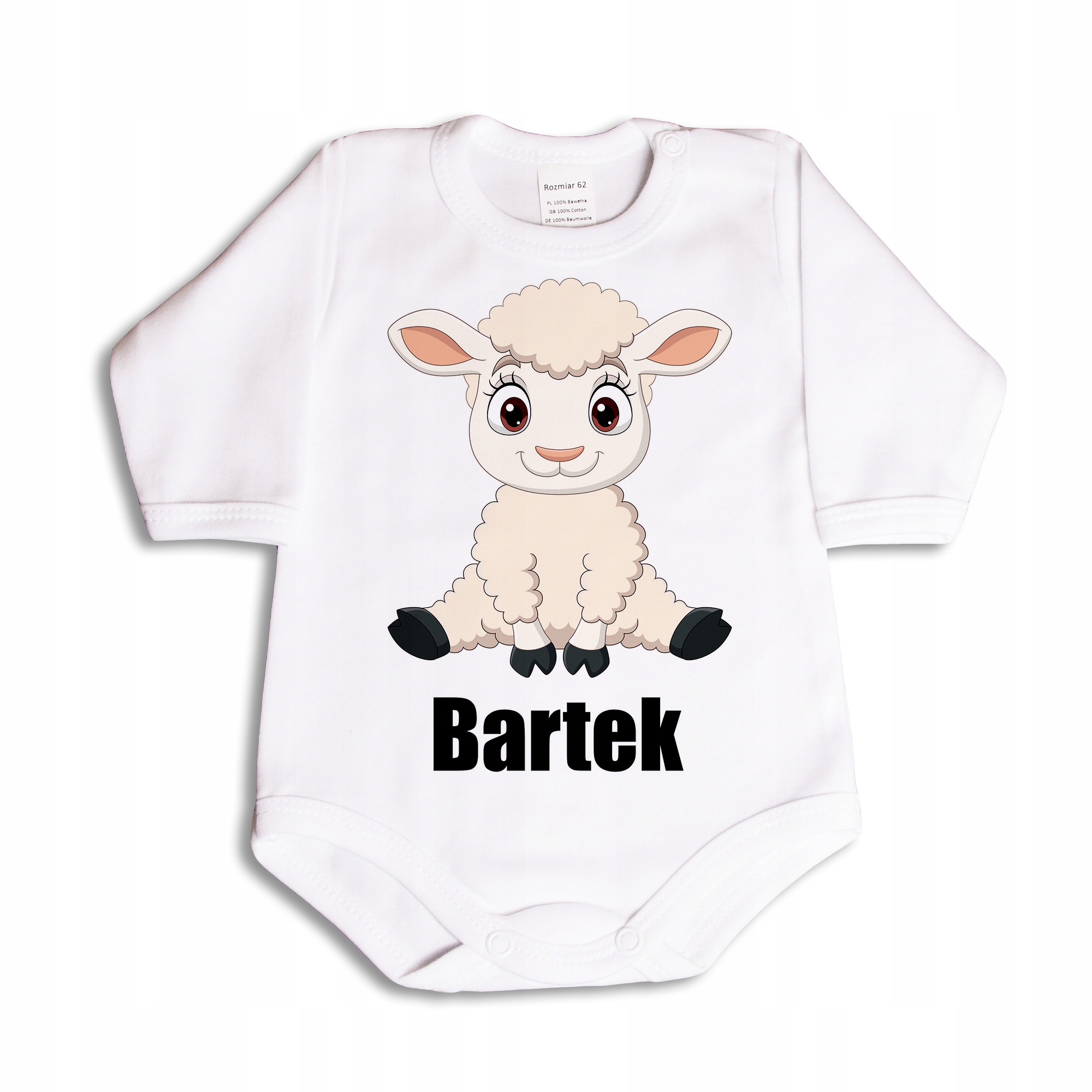 

Baranek wielkanocny (imię) Body wielkanocne 74 dł