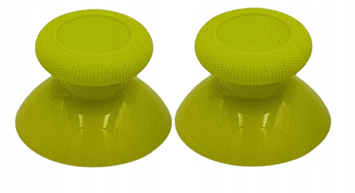 ZESTAW 2X GRZYBEK GAŁKA NAKŁADKA NA ANALOG DO PADA XBOX ONE ŻÓŁTA