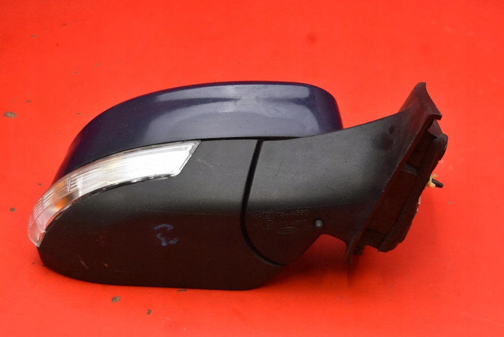 mirror right GRANATOWE EU 024550 FORD FOCUS MK3 11-15 6 PIN