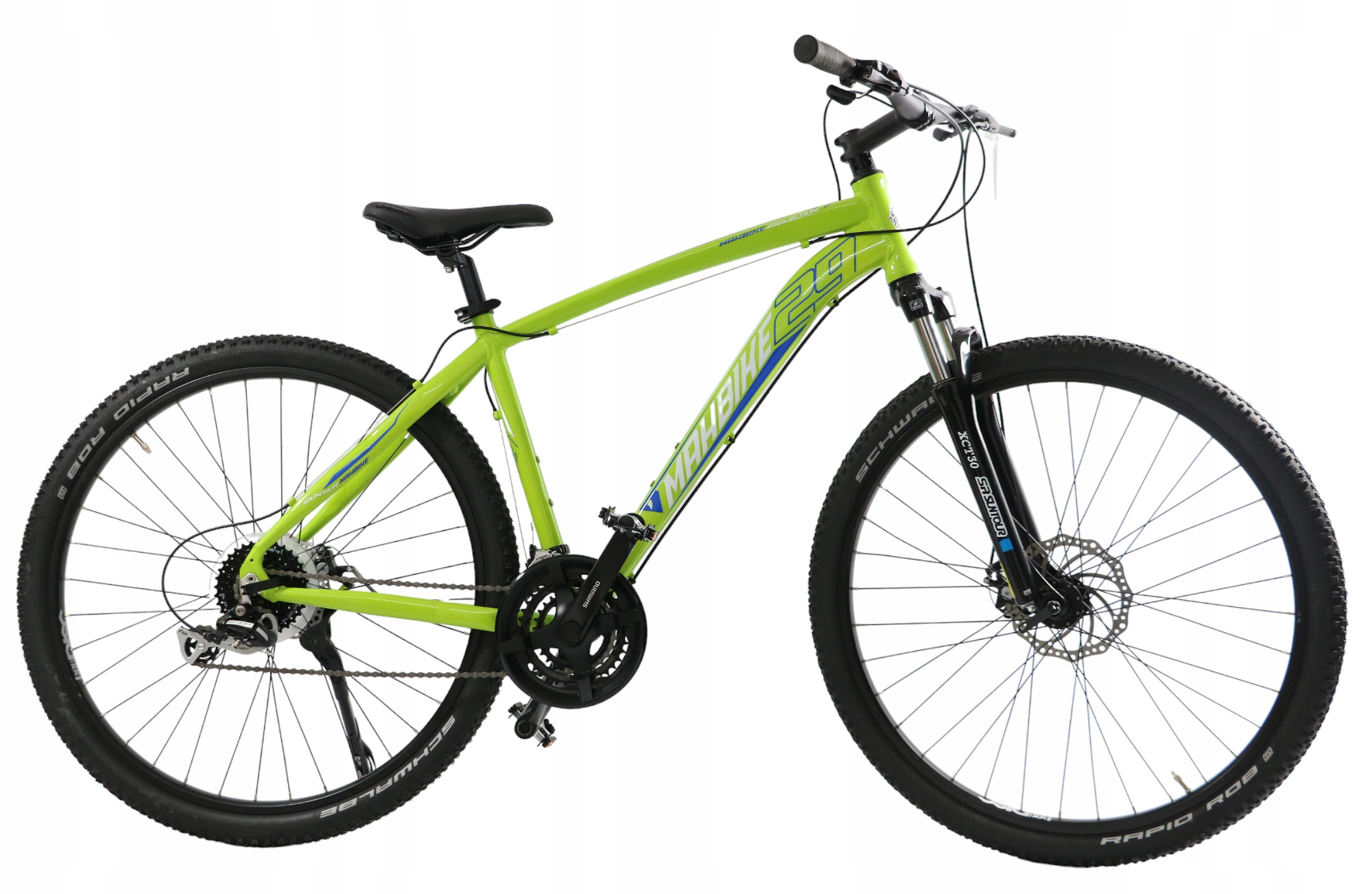 Rower Górski Mtb Męski Młodzieżowy 29" Shimano Góral 24 Biegi Sportowy