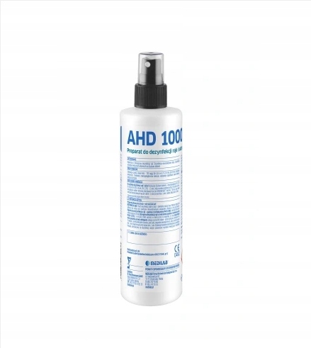 

Ahd 1000 do dezynfekcji skóry 250ml w spray'u