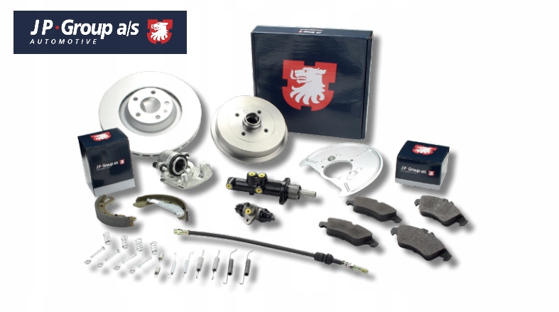 AMORYZATOR KLAPY JP GROUP Numer katalogowy części 4581200300