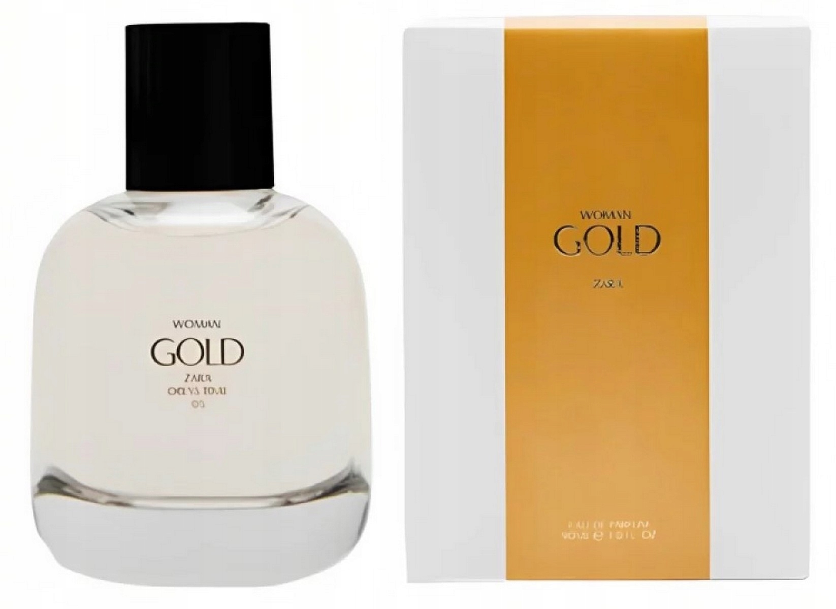 ZARA WOMAN GOLD EDP 90 ML