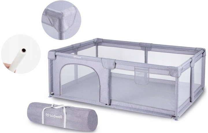 

Kidwell Fanko Kojec Łóżeczko Plac Zabaw 120x180cm