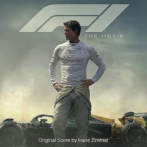 2CD Hans Zimmer: F1: The Movie (Cinematic Edition) Standard 2025 edition