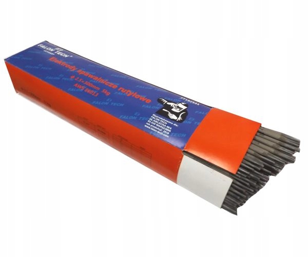 

Elektroda rutylowa spawalnicza 2.5x300mm 5kg