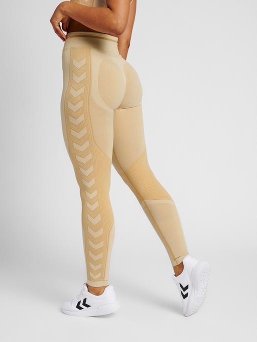 Hummel Bezszwowe Legginsy Chevron 45W Hml__s