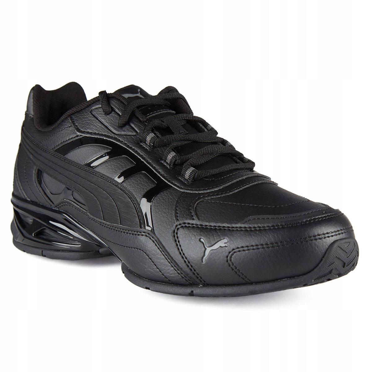 Buty sneakersy skórzane na jesień Puma Respin SL 368846 01 CIEPŁE MĘSKIE Rozmiar 46